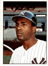 1975 SSPC ALEX JOHNSON NEW YORK YANKEES #17