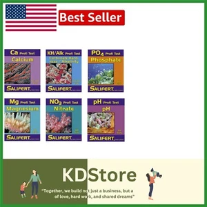6-in-1 Professional Kit for Marine Reef Aquariums - Accurate & Compact - Picture 1 of 2