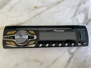 PIONEER DEH-6400BT CAR STEREO FACEPLATE PIONEER DEH-6400BT FACEPLATE ONLY🟠 - Picture 1 of 24
