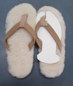 Flache Bonsai Damenschuhe mit Fell weiches Futter NEU 10,25 Länge - Bild 1 von 9