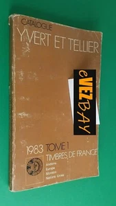 TIMBRES DE FRANCE 1983 Tome1 – YVERT ET TELLIER Catalogo francobolli francesi - Picture 1 of 3