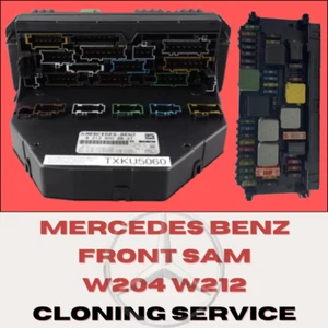Mercedes Benz Front SAM Module Cloning Programming Service ✅Front Fuse Box Clone - Picture 1 of 3