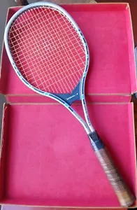 RAR Vintage VOLKL Servo-Impuls Tennisschläger Racket 5, Lederfolie - Bild 1 von 12