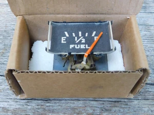 1946-47-1948 NEW OEM Plymouth Fuel Gauge Red Needle MOPAR Chrysler Dodge DeSoto - Picture 1 of 3