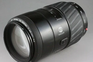 Minolta AF ZOOM 75-300mm 1:4.5 (32) -5.6 LENS for SONY A Mount #339 - Picture 1 of 5