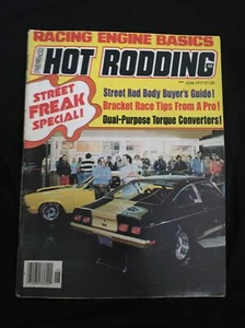 POPULAR HOT RODDING Magazine June 1977 NHRA Gatornationals Street Freak Special - Picture 1 of 9