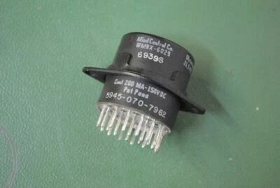 ALLIED CONTROL RELAY WMRX-6029 M5757/1-101 5945-00-070-7962 200OHM 20PIN NOS - Image 1 of 4