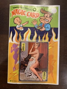 Vintage Novelty Magic Card Box - Picture 1 of 1