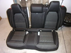 Original Mercedes Rücksitzbank Sitzlehne Sitze Hinten  CLA W117 - Picture 1 of 2