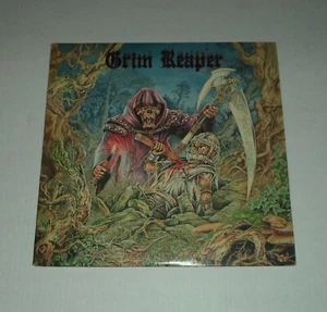 Grim Reaper Rock You To Hell (1987) 12" Vinyl Record Heavy Metal Rock 1980s 80s - Picture 1 of 8
