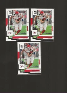 2022 PANINI DONRUSS TRAVIS KELCE #273 LOT OF 3 CARDS - Picture 1 of 1