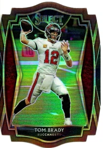 Tom Brady 2020 Select Premier Level bronce troquelado/355 - Imagen 1 de 2