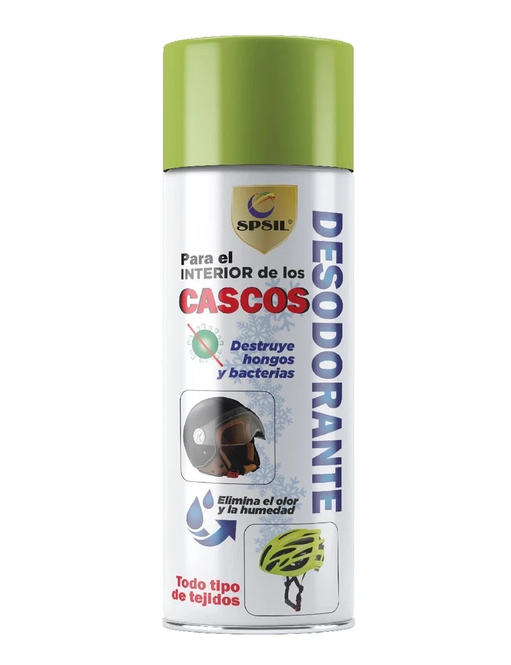 ★★ SPRAY SPSIL DESODORANTE PARA CASCO 450 ML ENVIO 24 HORAS ★★ - Imagen 1 de 1