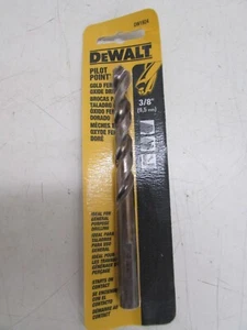 NEW! Dewalt 3/8", 9.5mm Black Oxide Split Point General Purpose Drill Bit - Picture 1 of 3
