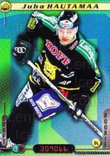 2000-01 Finnish Cardset #36 Juha Hautamaa