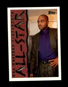 1994-95 Topps SET BREAK #195 Charles Barkley - Picture 1 of 2