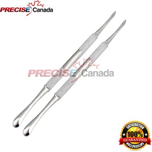 2 Pcs Molt Periosteal Elevator #9 Dental Surgical Instruments - Picture 1 of 3