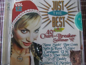 Doppel-CD - Sampler - Just the Best Sommer '97 (1997) - Bild 1 von 4