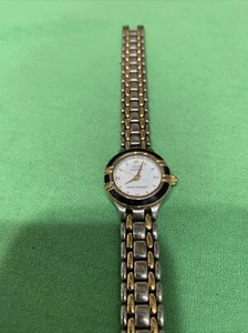 Reloj analógico para mujer Anne Klein II con banda de dos tonos 10/4767 - Imagen 1 de 12