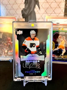 ⭐️ IVAN PROVOROV 2016 CUBIERTA SUPERIOR NEGRO BRILLANTE #69 ROOKIE RC SP/299 🔥 - Imagen 1 de 2