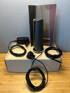 B&O Bang & Olufsen Beocom 4 Silver Telephone Worldwide 110-240V Boxed FREE SHIP - Afbeelding 1 van 12