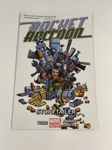 ROCKET RACCOON VOL. 2: STORYTAILER By Skottie Young **BRAND NEW** - Picture 1 of 6