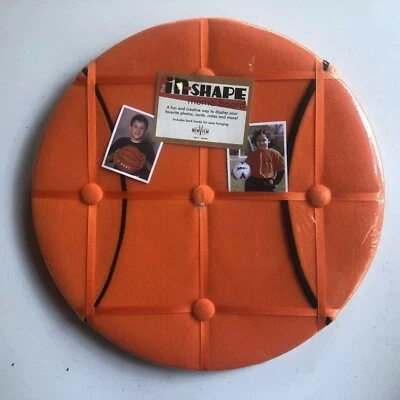 Basetball Memo Photo Bulletin Board~NEW Sports Memory Message Holder - Image 1 of 2