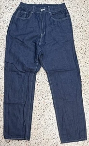 Sage De Cret Japanese Men's Elastic Waist Denim Jeans Size 29x30 - Picture 1 of 9