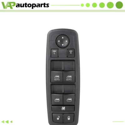 Interruptor de ventana principal para Volkswagen Routan 2009-2010 conductor delantero lado izquierdo derecho Foto 1 de 4