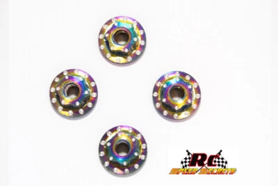 Rcss Standard Depth Bead-Lock-Look M4 Wheel Nuts- 7 Premium Finish Options - Image 1 of 4