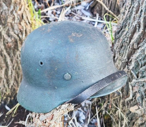 Helmet german original nice helmet M40 original WW2 WWII size 62