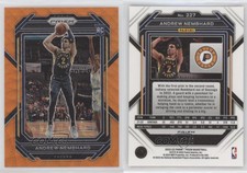 2022-23 Panini Prizm Orange Wave Prizm /60 Andrew Nembhard #227 Rookie RC