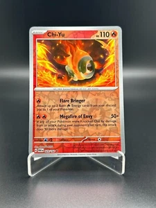 Chi-Yu 029/182 Reverse Holo Scarlet & Violet - Paradox Rift - Pokemon TCG - Bild 1 von 2