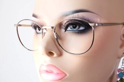 Armação de óculos LUXOTTICA TITANIUM P 1008 030 feita na Itália - Imagem 1 de 4