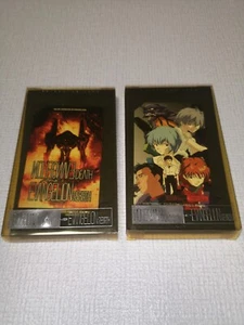 Neon Genesis Evangelion Telephone Card Teleca Death and Rebirth japan Set - Picture 1 of 2
