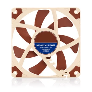 1PC For NF-A12x15 NFA1215 4-pin 120MM 1850RPM PWM Case Cooling Fan - Afbeelding 1 van 2
