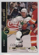 1994-95 Upper Deck Electric Ice Paul Broten #15