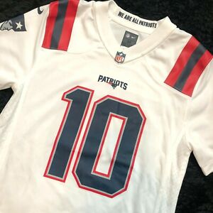 New Nike YOUTH MAC JONES New England Patriots Game Jersey Kids Sz M SOLD OUT