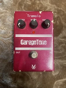 Visual Sound Garage Tone Tremolo Garagetone Rare Guitar Effect Pedal - Picture 1 of 5