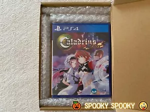 Caladrius Blaze Sony PS4 - NTSC-J Asian New Sealed - High Quality Packing - Picture 1 of 7