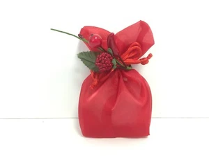 BOMBONIERA LAUREA SACCHETTO CON CONFETTI E MAZZOLINO  - Imagen 1 de 1