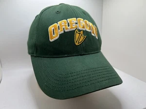 Oregon Ducks Hat Cap Green Adjustable University Of Oregon Football - Foto 1 di 7