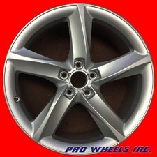 AUDI A8 2008 2009 2010 19" SIL FACTORY ORIGINAL OEM WHEEL RIM 58854