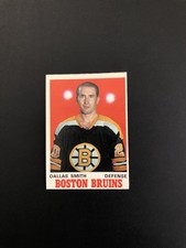 1970-71 O-PEE-CHEE OPC DALLAS SMITH 137 EX ***FREE COMBINED SHIPPING*** AA