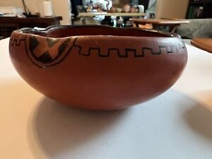 Unique Vesta Bread Maricopa Pottery Bowl 3x6