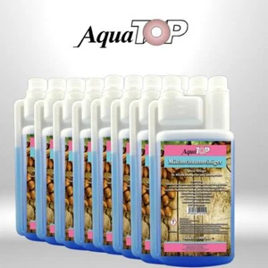 8 x 1 Liter Profi Milchschaumreiniger, Cappuccinoreiniger, Sahnereiniger AquaTop - Bild 1 von 4