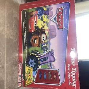 Disney Cars Tractor Tipping Game COMPLETE
