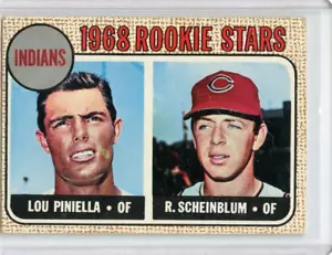 1968 Topps Rookie Stars Lou Piniella Cleveland Indians #16 🚀😳💥 VGEX+ - Bild 1 von 2