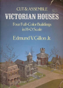 Cut & Assemble Victorian Houses - Picture 1 of 1