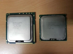 1x CPU Intel Xeon E5530, SLBF7, 2,4GHZ und 1x Intel Xeon 5130, SL9RX, 2,0GHZ - Bild 1 von 1